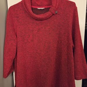 Women's 1X Red Sweater